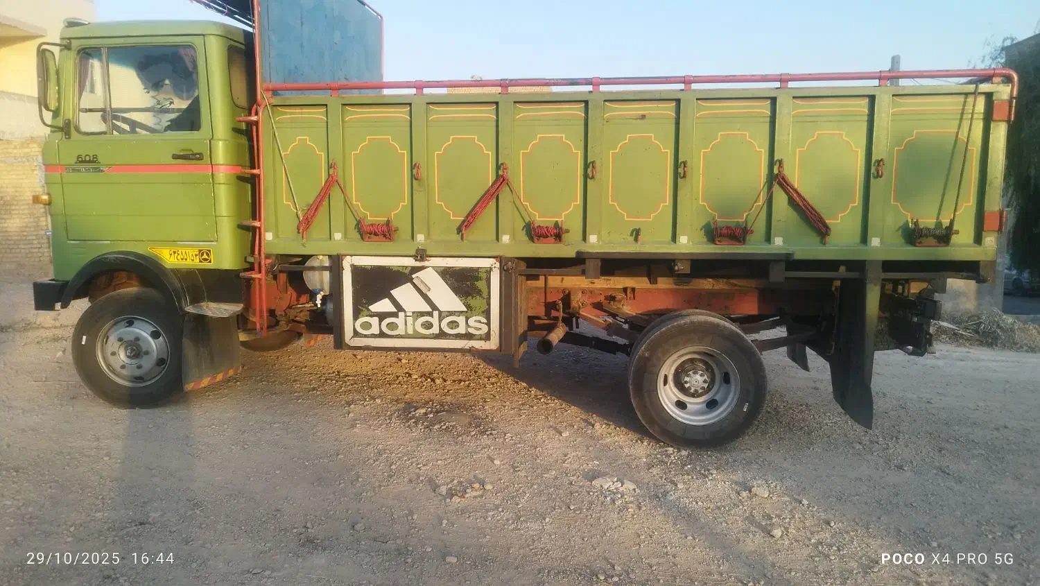 خاور608مدل 69|خودرو سنگین|تیران, |دیوار