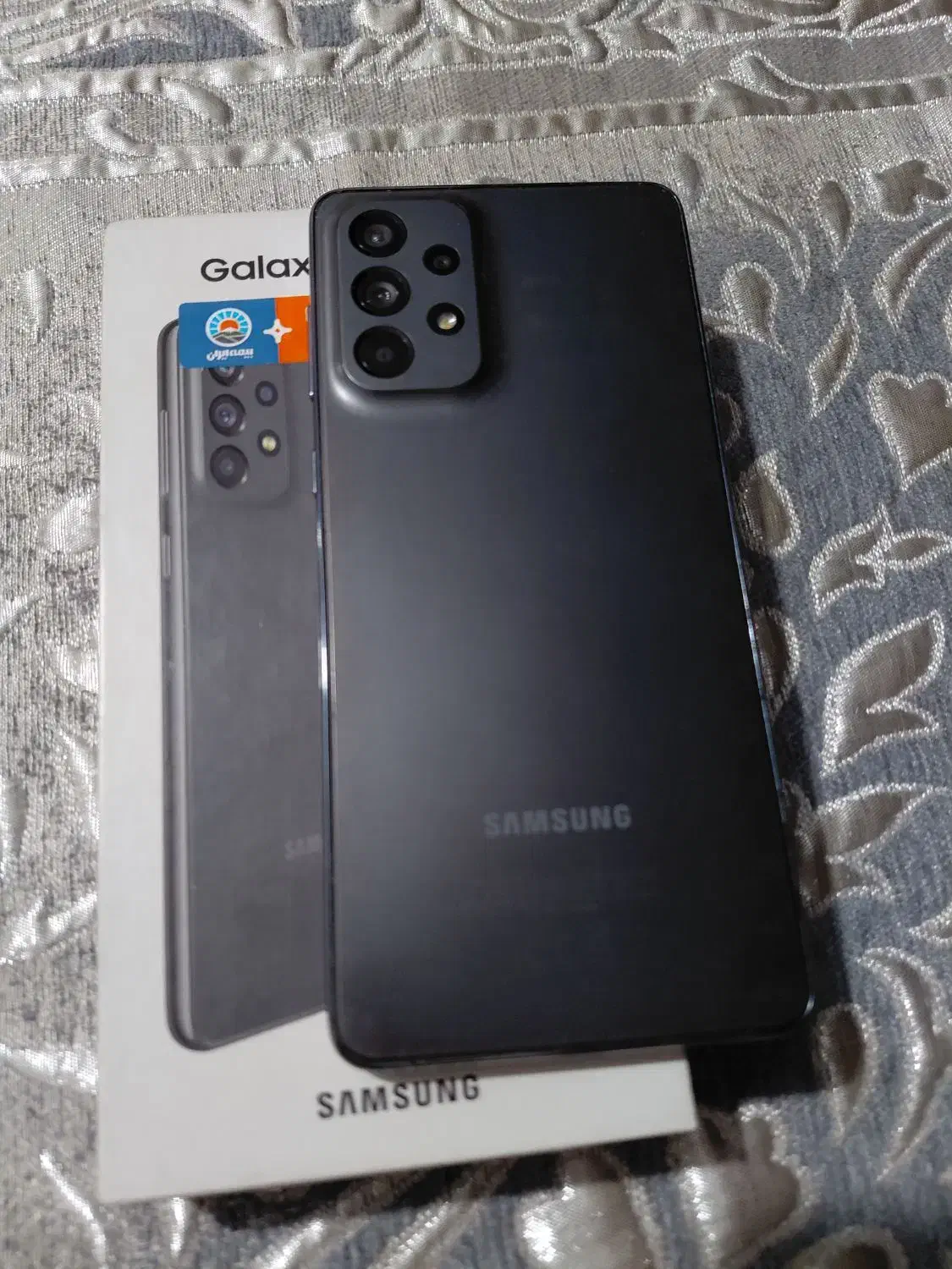 گوشی سامسونگ A73|موبایل|تهران, بریانک|دیوار