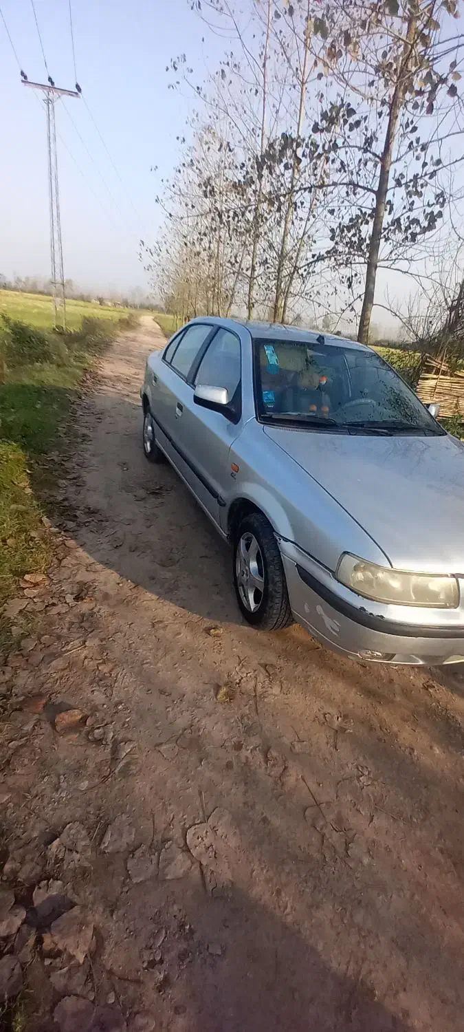 سمندEF7دوگانه کارخونه معاوضه بانیسان یا وانت|خودرو سواری و وانت|لشت نشا, |دیوار