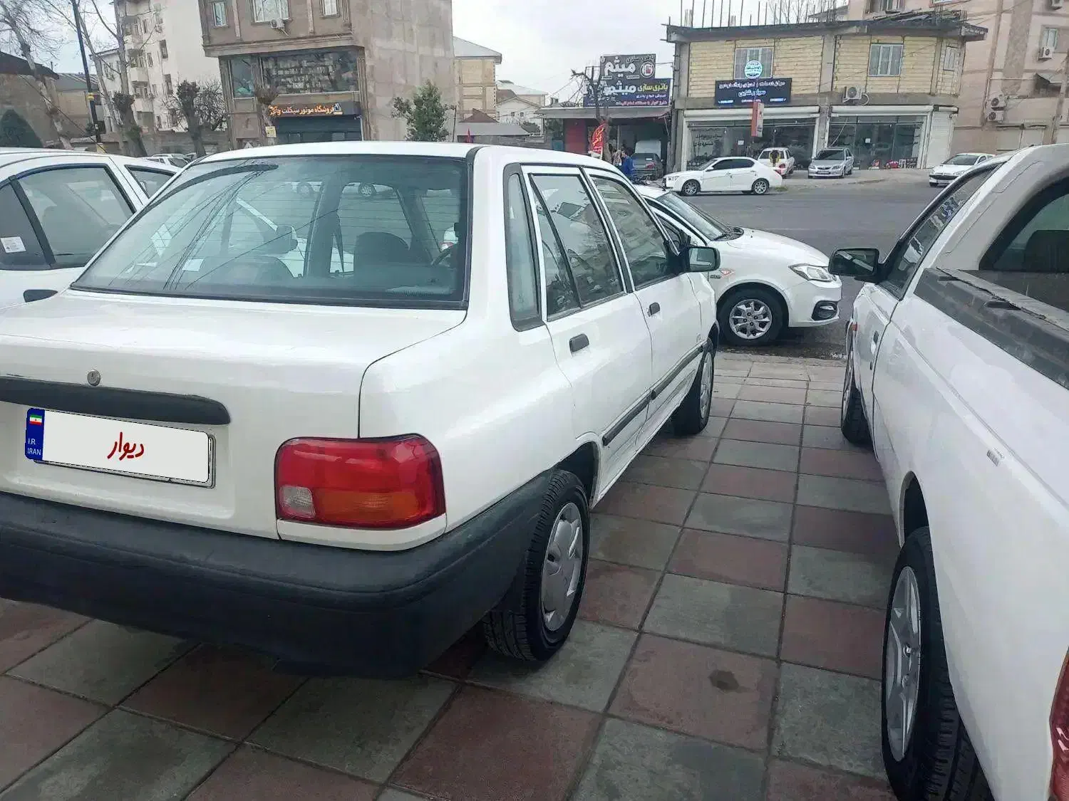 پراید مدل 84 فرمان هیدرولیک|خودرو سواری و وانت|صومعه‌سرا, |دیوار