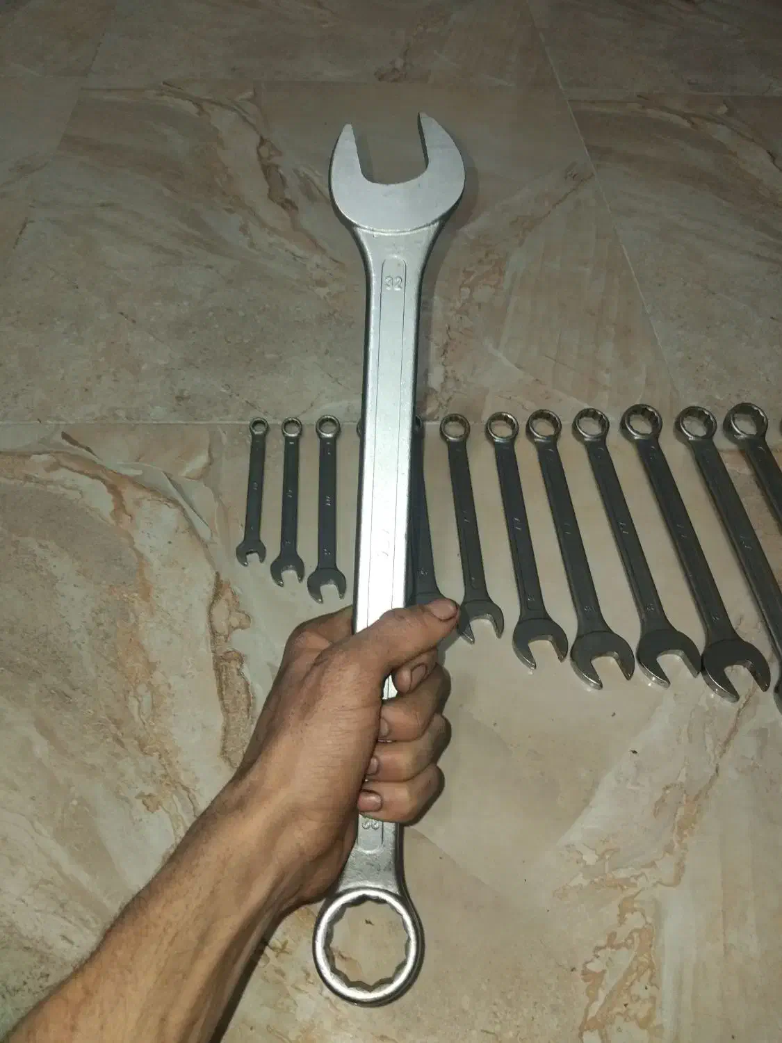 فروش یک دست آچار یک سر رینگی ATA|ابزارآلات|رباطکریم, رباطکریم|دیوار