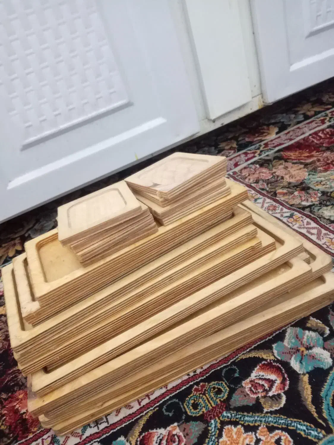 ظروف چوبی|صنایع دستی و سایر لوازم تزئینی|نهبندان, |دیوار