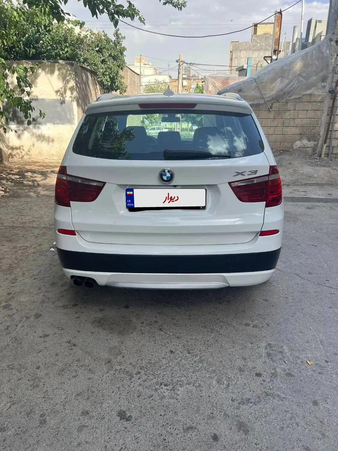 Bmw x3|خودرو سواری و وانت|مشهد, چهارچشمه|دیوار