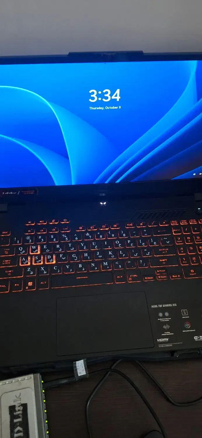 لب تاپ ایسوز tuf gaming fa507rr-hn045و...|رایانه همراه|تهران, جمهوری|دیوار