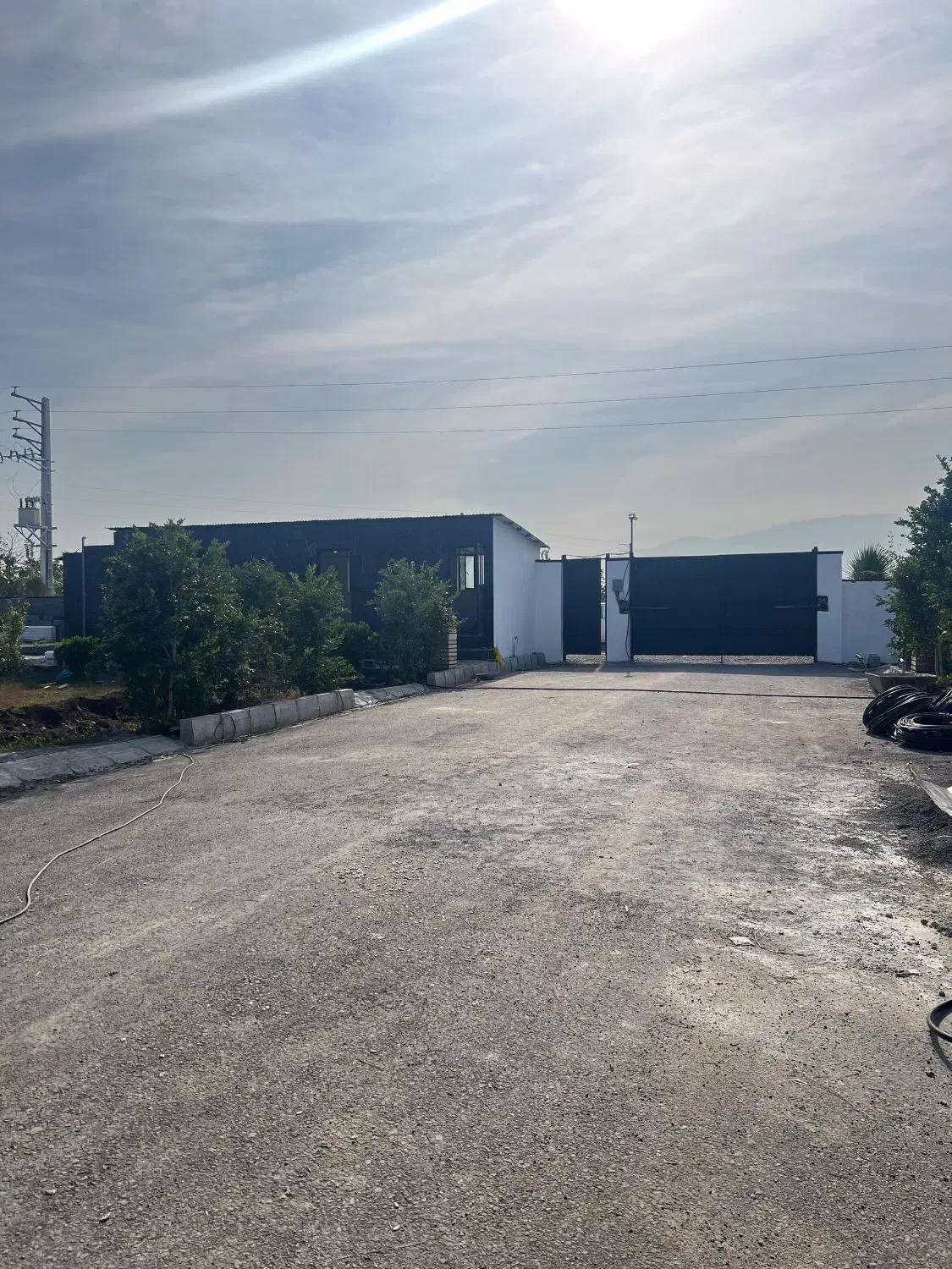 زمین سنددار داخل شهرک آسفالت شده/مناسب کلبه|فروش زمین و ملک کلنگی|چمستان, |دیوار