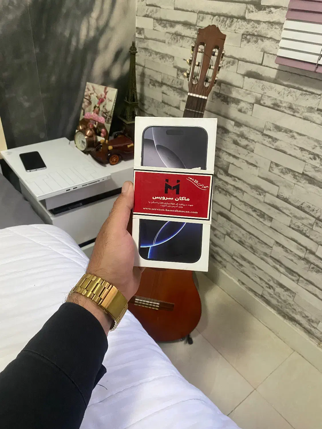 iPhone 16 Pro Max 256 آکبند نات اکتیو شرکتی معاوضه|موبایل|تهران, شهرک چیتگر|دیوار