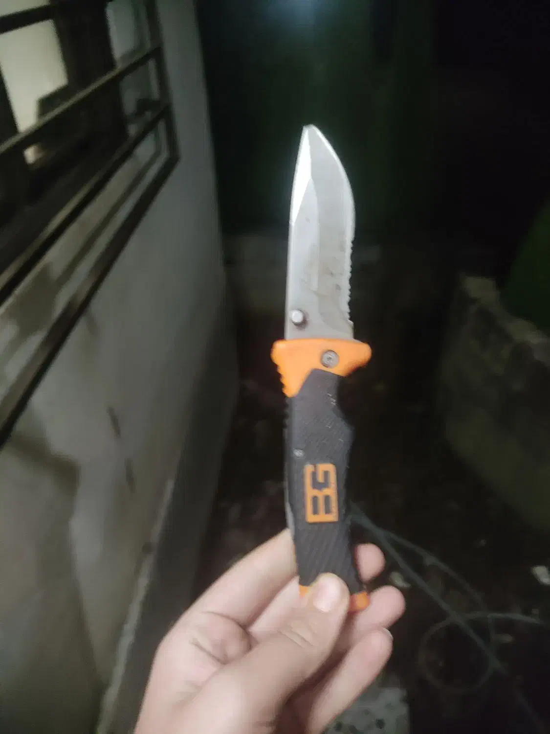 چاقو|کوهنوردی و کمپینگ|کلاچای, |دیوار