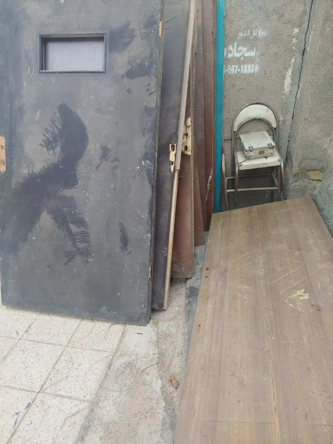 ۱۷عدد درب چوبی برای زغال وآتیش|مصالح و تجهیزات ساختمان|مشهد, شهید احمدی روشن|دیوار