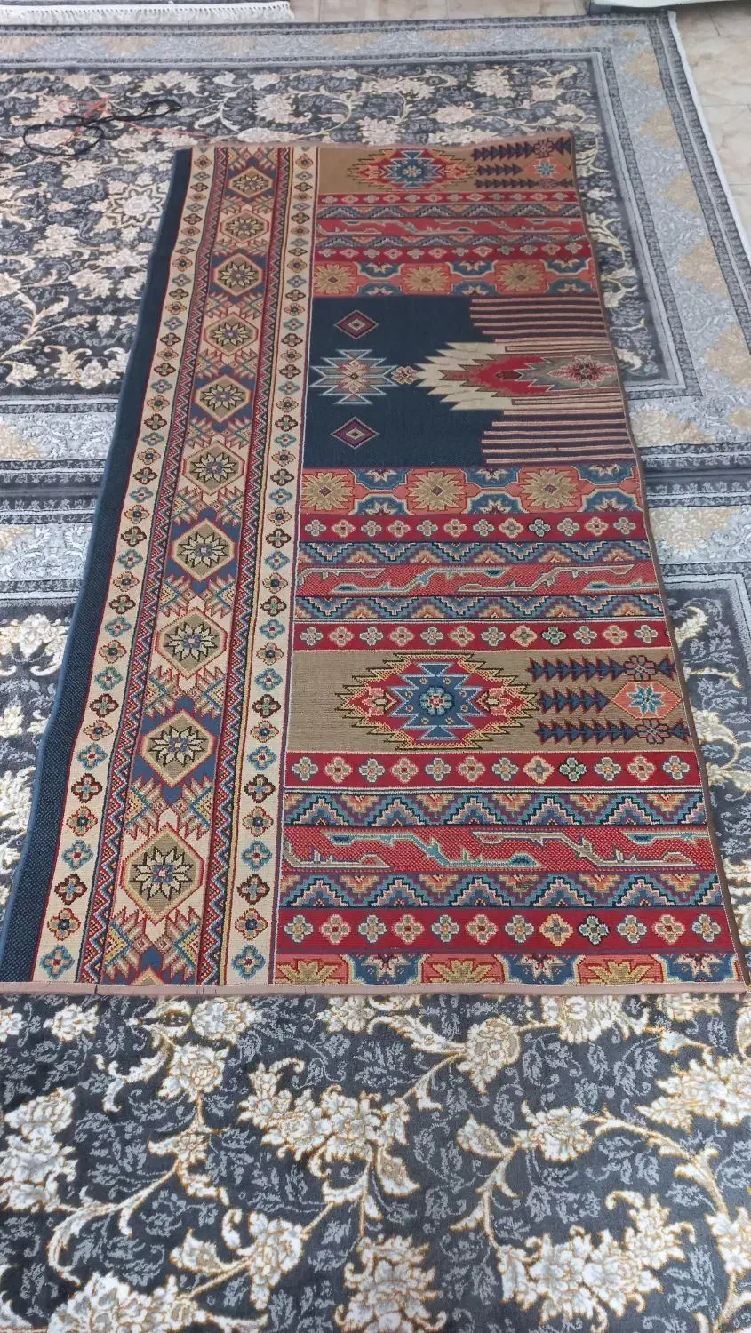 گلیم|گلیم، جاجیم، گبه|تنکابن, |دیوار