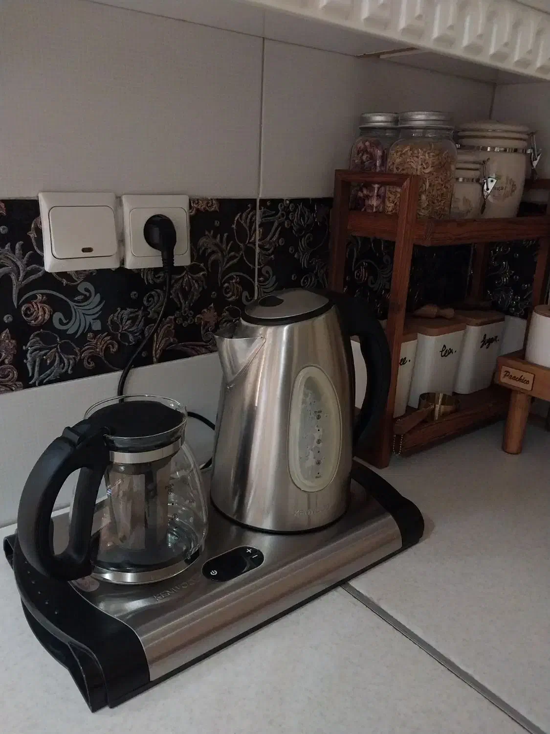 چایی ساز کنوود|سماور، چای‌ساز، قهوه‌ساز|تهران, ابوذر|دیوار