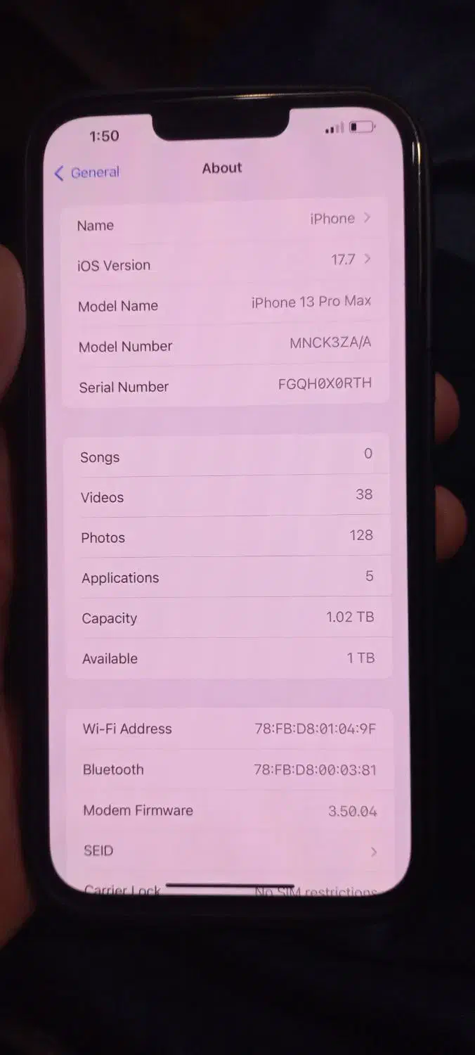 iPhone 13 pro max|موبایل|زاهدان, |دیوار