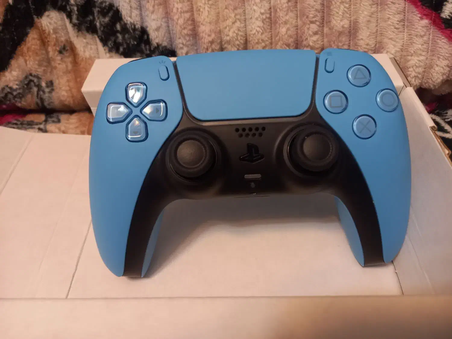 دسته پلی استیشن5 PS5 دوال سنس آبی مدل استار لایت|کنسول، بازی ویدئویی و آنلاین|تبریز, |دیوار