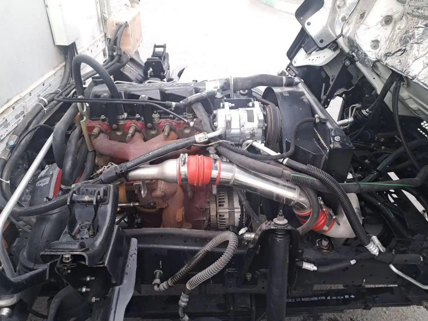 شیلر ۴۰۱ بدون رنگ|خودرو سنگین|تهران, شهرک استقلال|دیوار