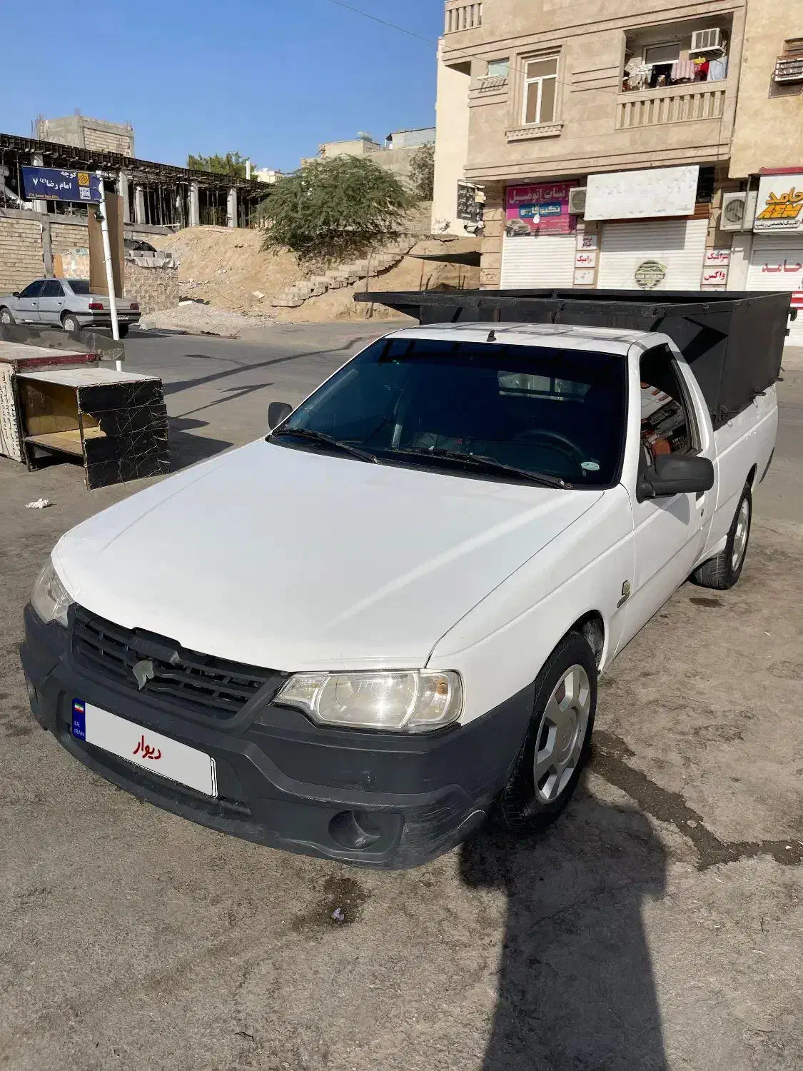 وانت آریسان ۱ مدل ۹۵|خودرو سواری و وانت|بندرعباس, |دیوار