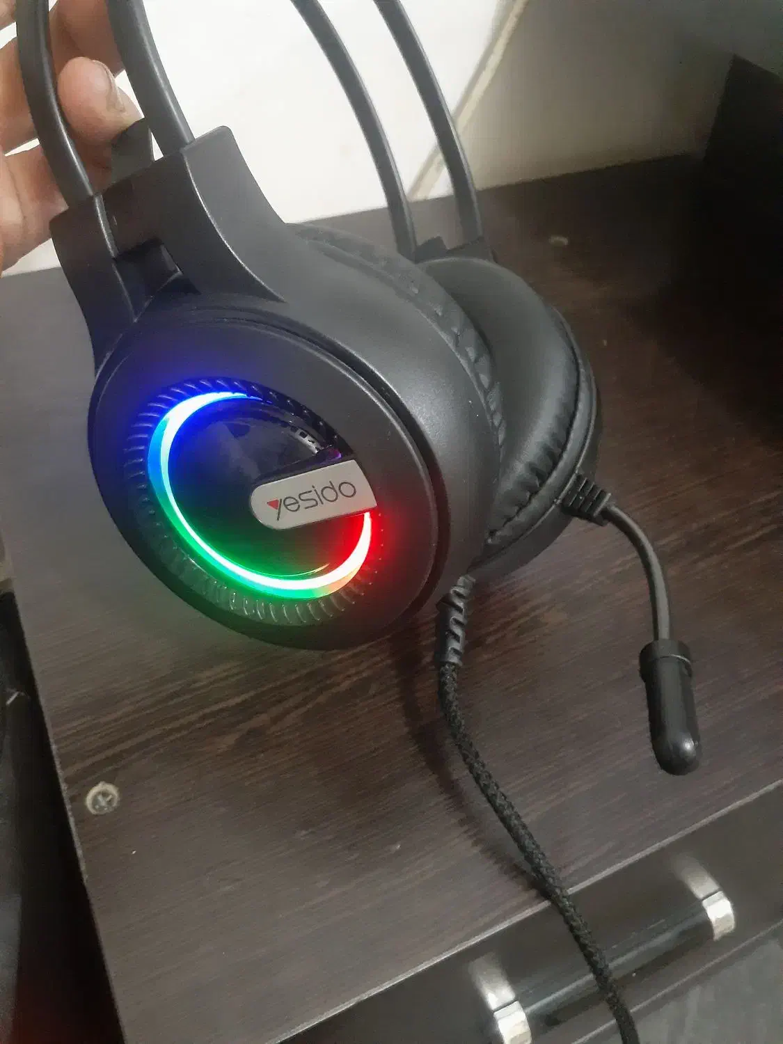 هدفون گیم ، برند yesido حرفه ای|کنسول، بازی ویدئویی و آنلاین|قدس, شهر‌قدس|دیوار