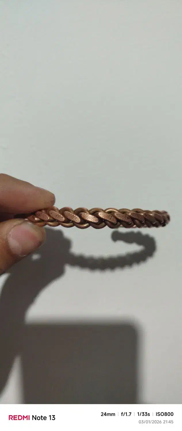 دستبند مس سنگین|جواهرات|کرمان, |دیوار