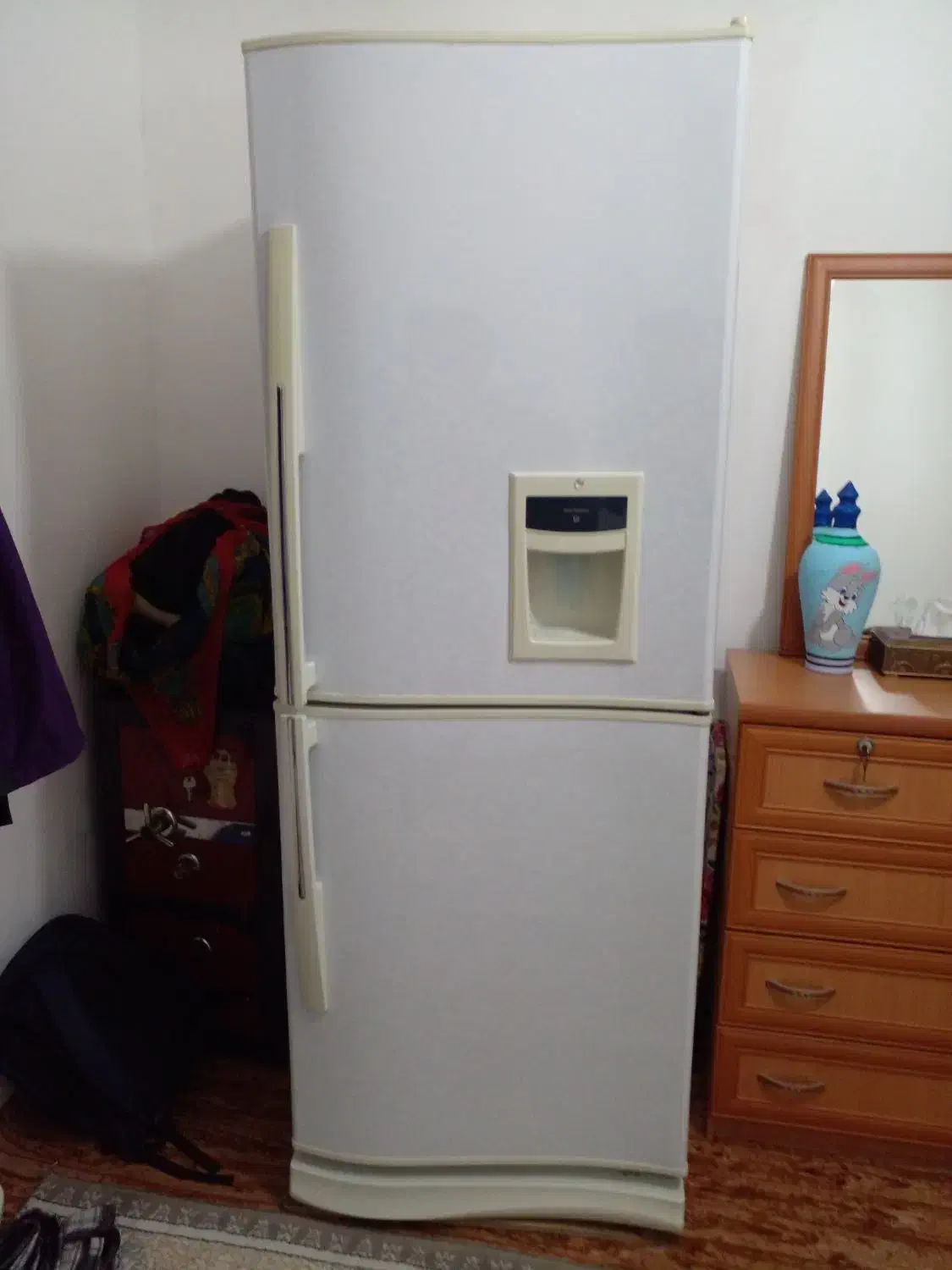 یخچال فریزر|یخچال و فریزر|اقبالیه, |دیوار