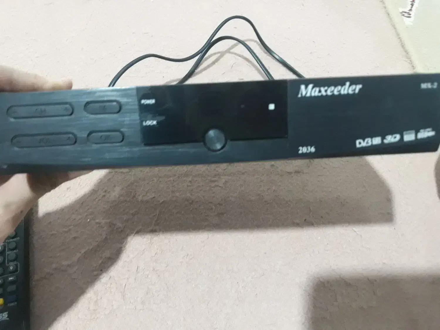 گیرنده دیجیتال مارک maxeeder|صوتی و تصویری|تهران, قصر فیروزه ۲|دیوار