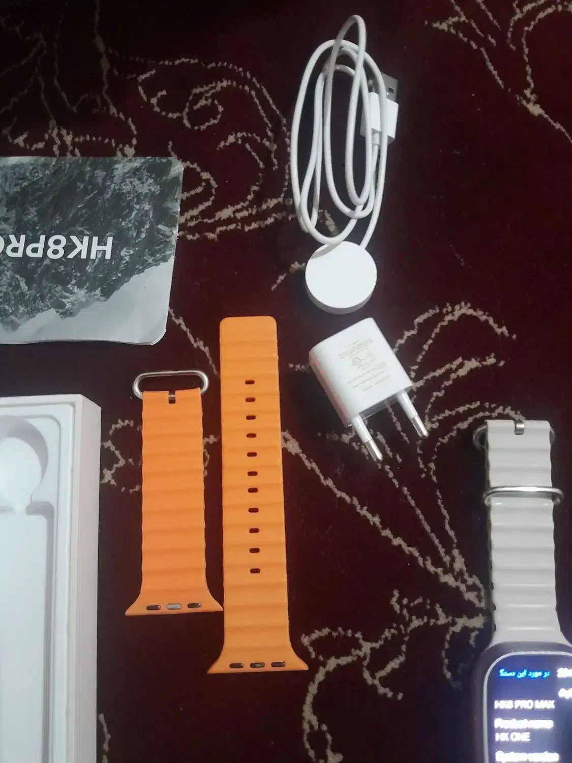 ساعت هوشمند HK8 pro max|ساعت|شیراز, شهرک مهدیآباد|دیوار