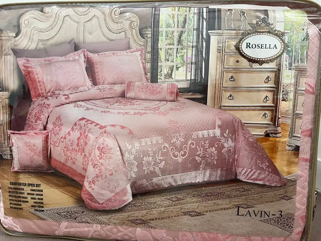 سرویس روتختی ۸تیکه ساتن مخمل ترک برند الوان elvan|سرویس روتختی|همدان, |دیوار