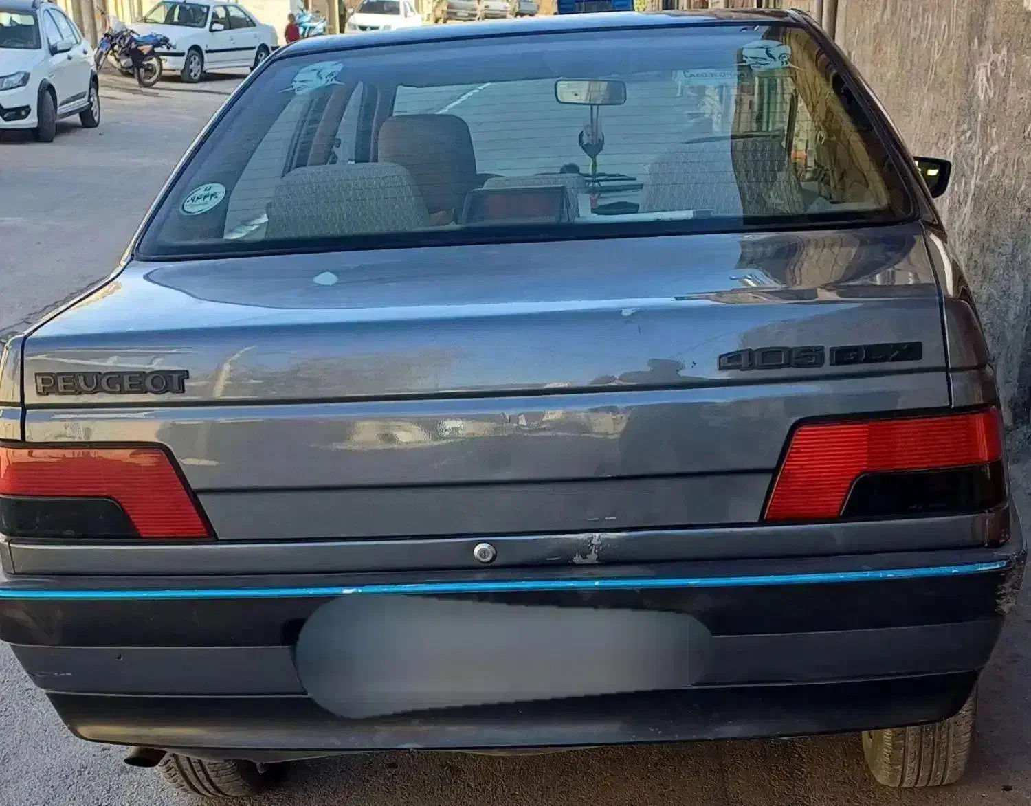 پژو 405 glx|خودرو سواری و وانت|لردگان, |دیوار