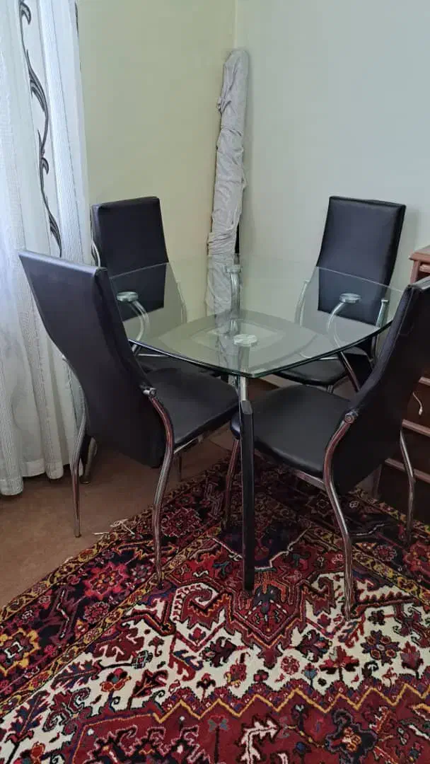 میز نهار خوری (۴ نفره)|میز و صندلی غذاخوری|تبریز, |دیوار