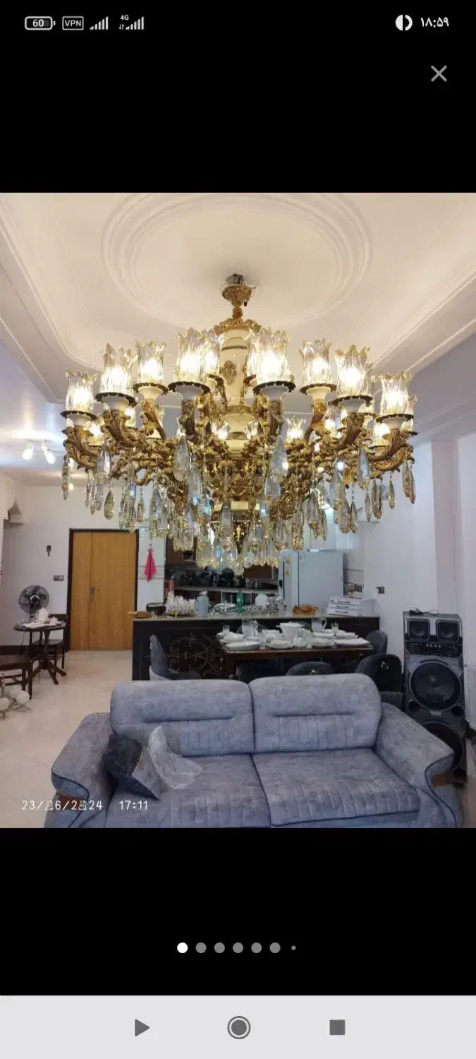 نصب تخصصی لوستر و مونتاژ کاری لوستر|خدمات پیشه و مهارت|قزوین, |دیوار