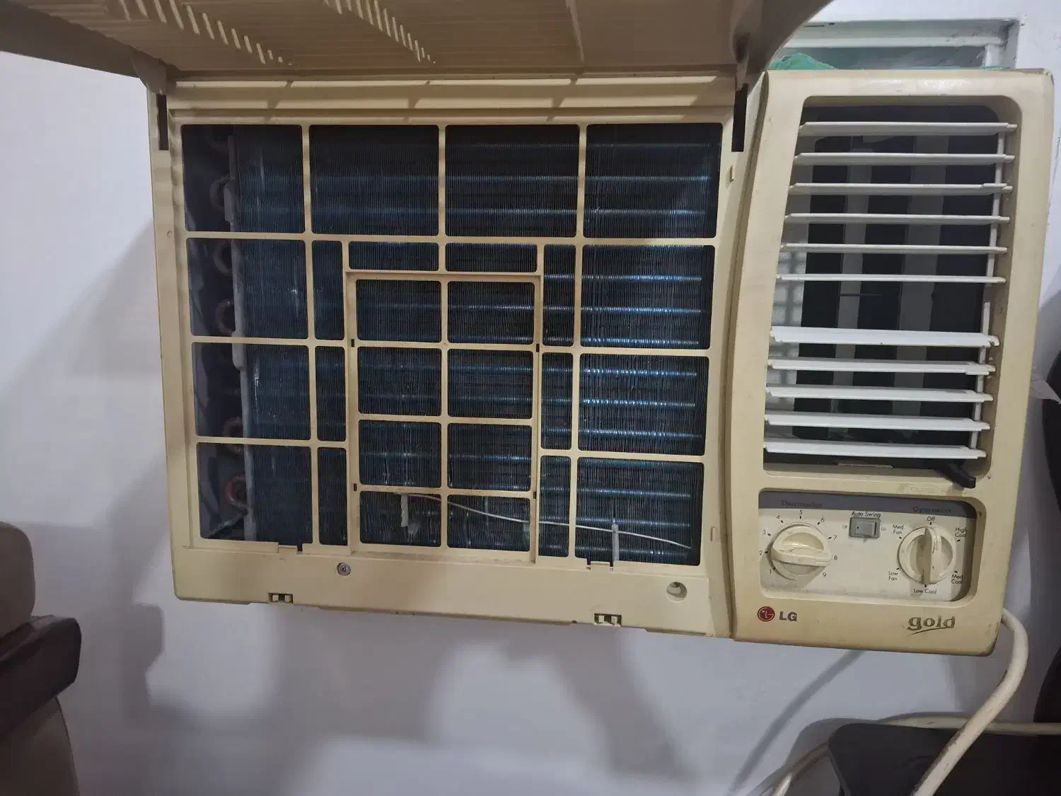 کولر الجی کمکار نونو سرویس شده ..|کولر گازی و فنکوئل|گنبد کاووس, |دیوار