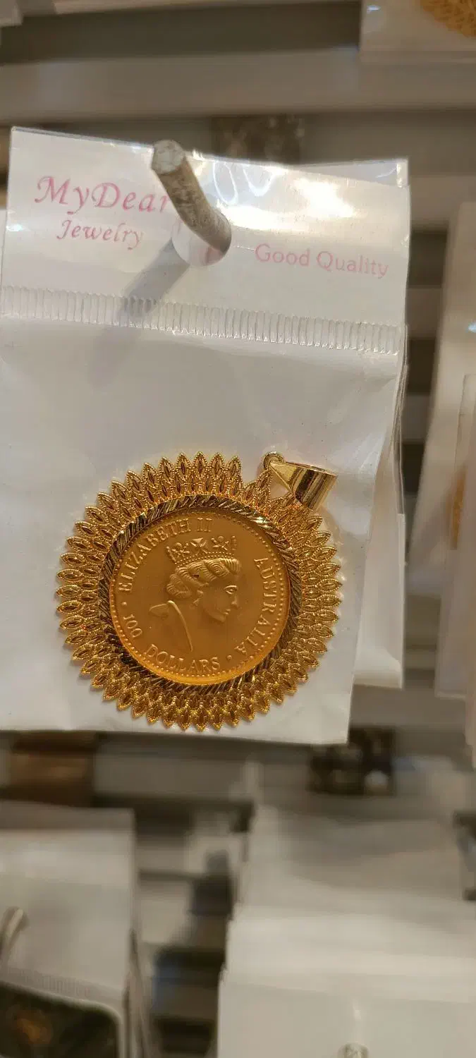 فروش عمده و تک بدلیجات اونس طرح طلا وارداتی|بدلیجات|تهران, فردوسی|دیوار