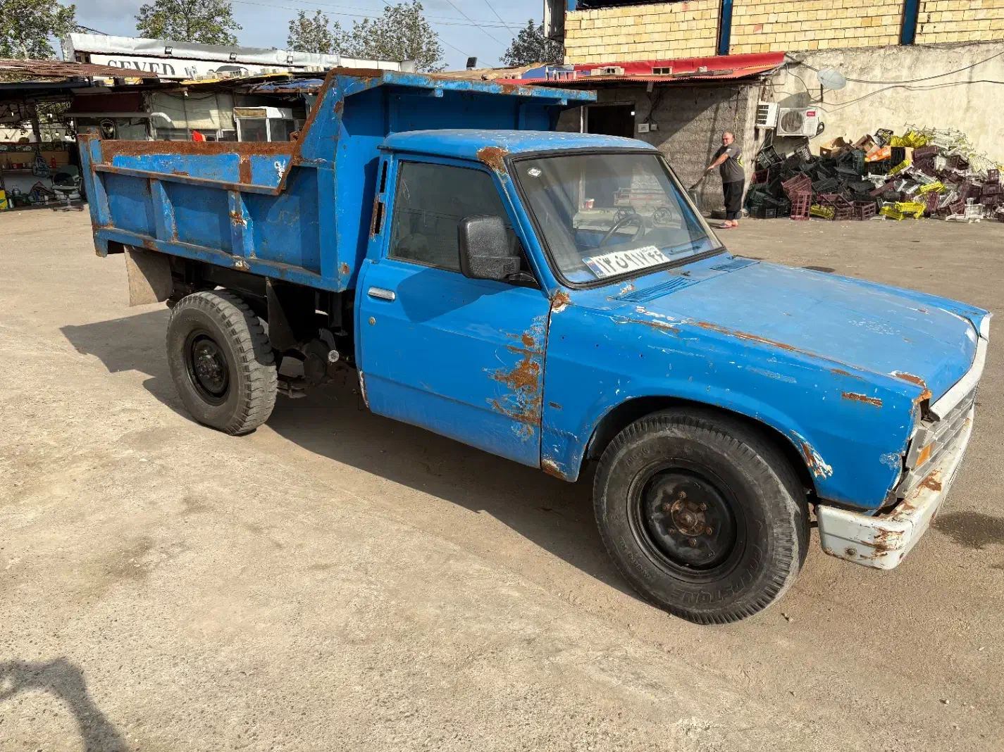 ۷۲به شرط|خودرو سنگین|رشت, پیرکلاچای|دیوار