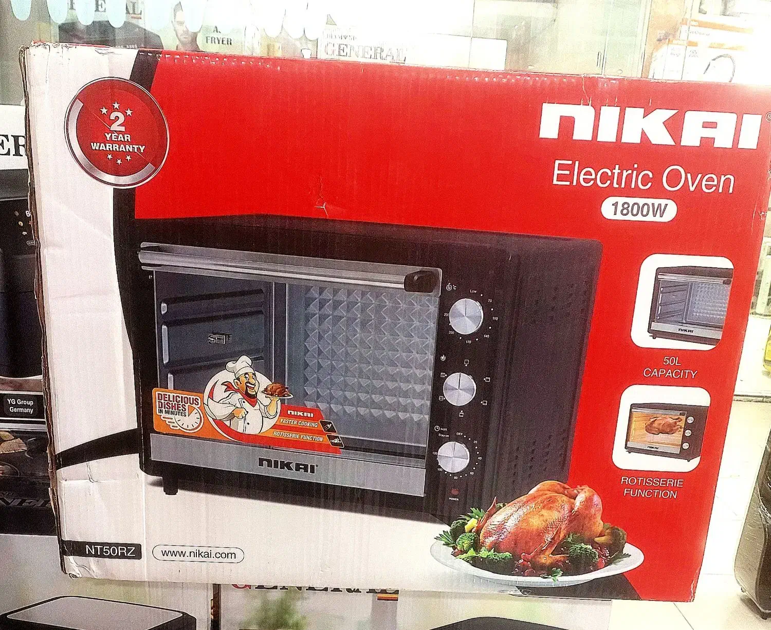 توستر نیکایی( عمده و تک)|اجاق گاز و لوازم برقی پختوپز|بندر گناوه, |دیوار