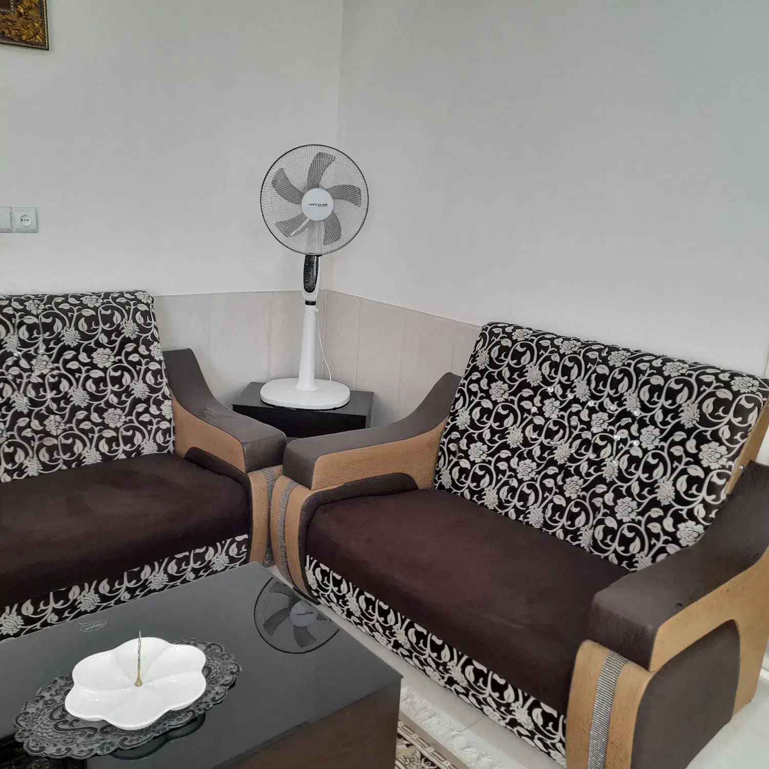 مبل هفت نفره بوفه|مبلمان خانگی و میز عسلی|گلپایگان, |دیوار