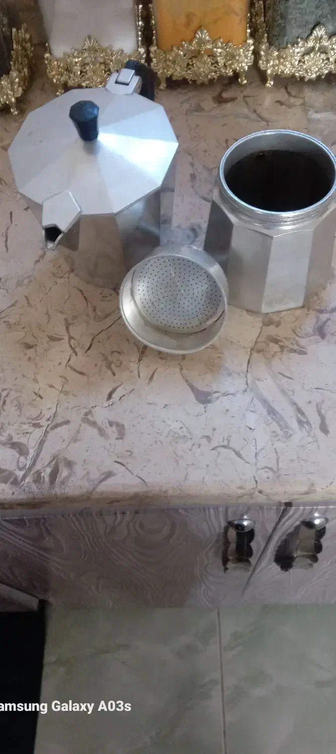 قهوه ساز دستی|سماور، چای‌ساز، قهوه‌ساز|بافق, |دیوار