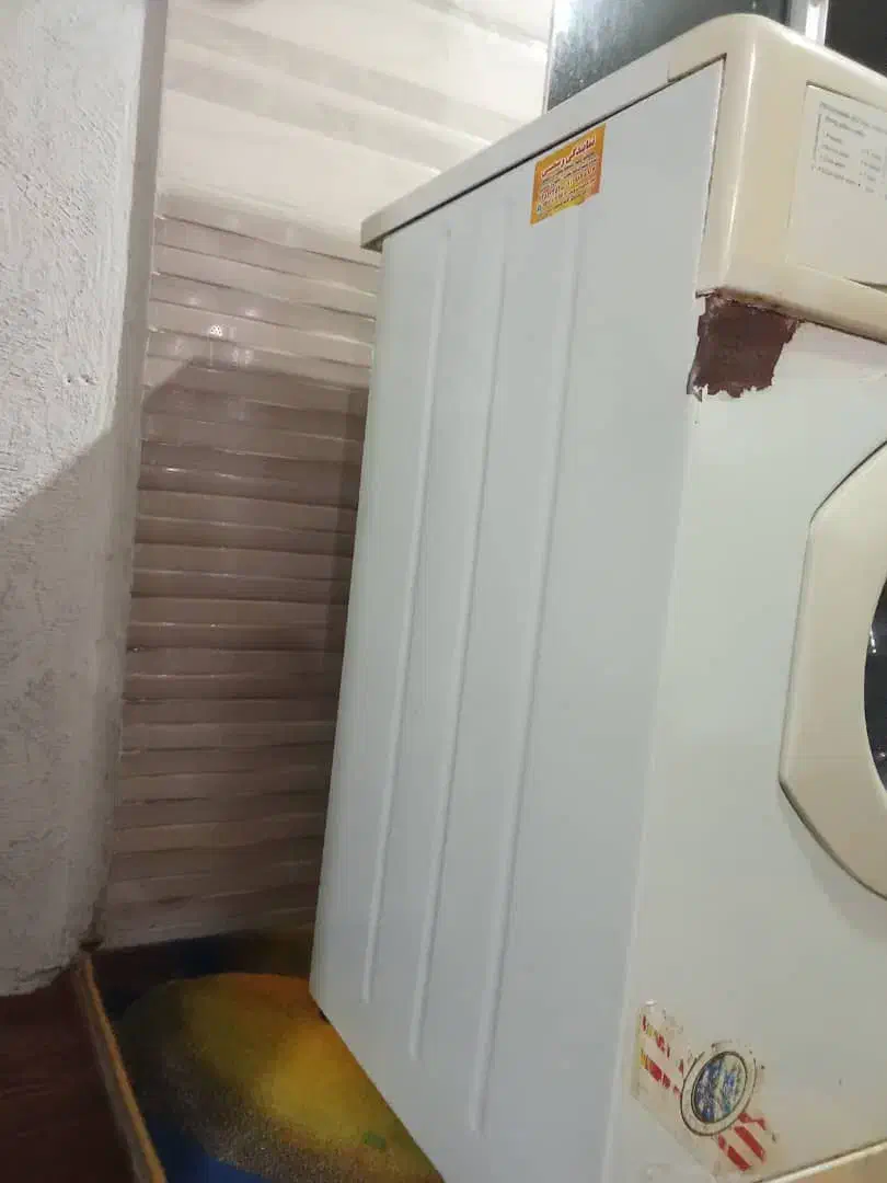 لباسشویی اتومات ۹ کیلویی مدل Haier ti600|ماشین لباسشویی و خشککن لباس|بندر انزلی, چهارفریضه|دیوار
