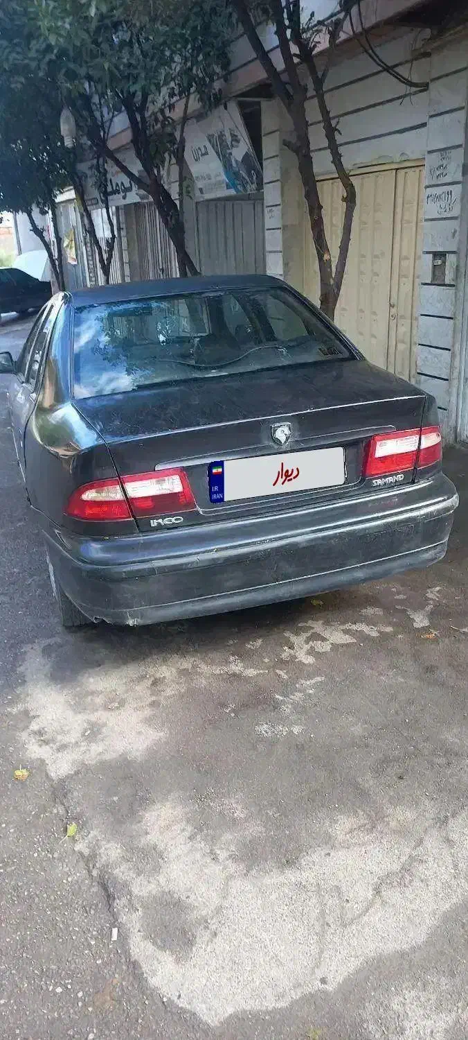 سمند ۸۴ فروش فوری|خودرو سواری و وانت|گرگان, |دیوار