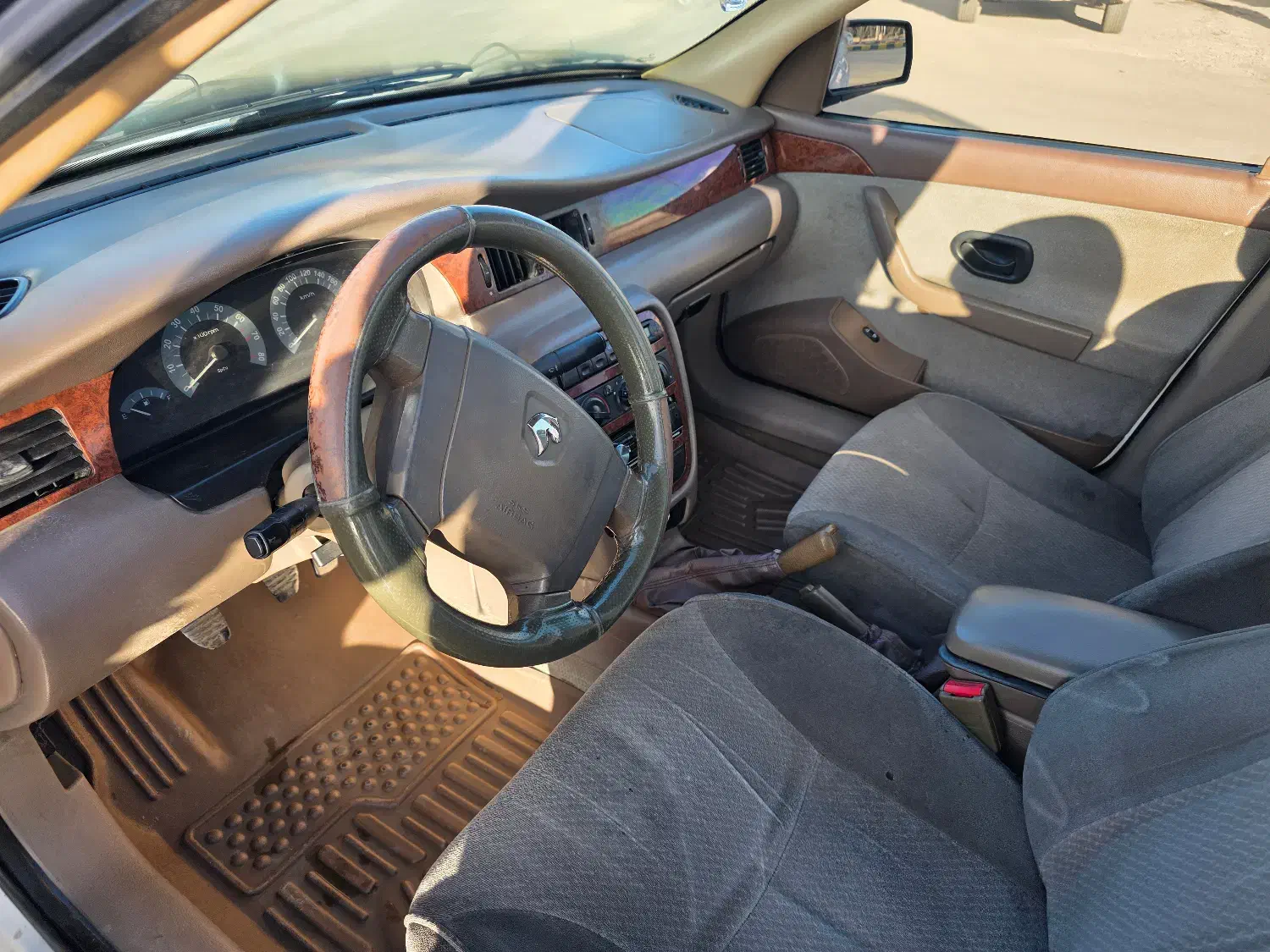 سمند ef7 مدل ۹۳ بی رنگ|خودرو سواری و وانت|سنندج, |دیوار