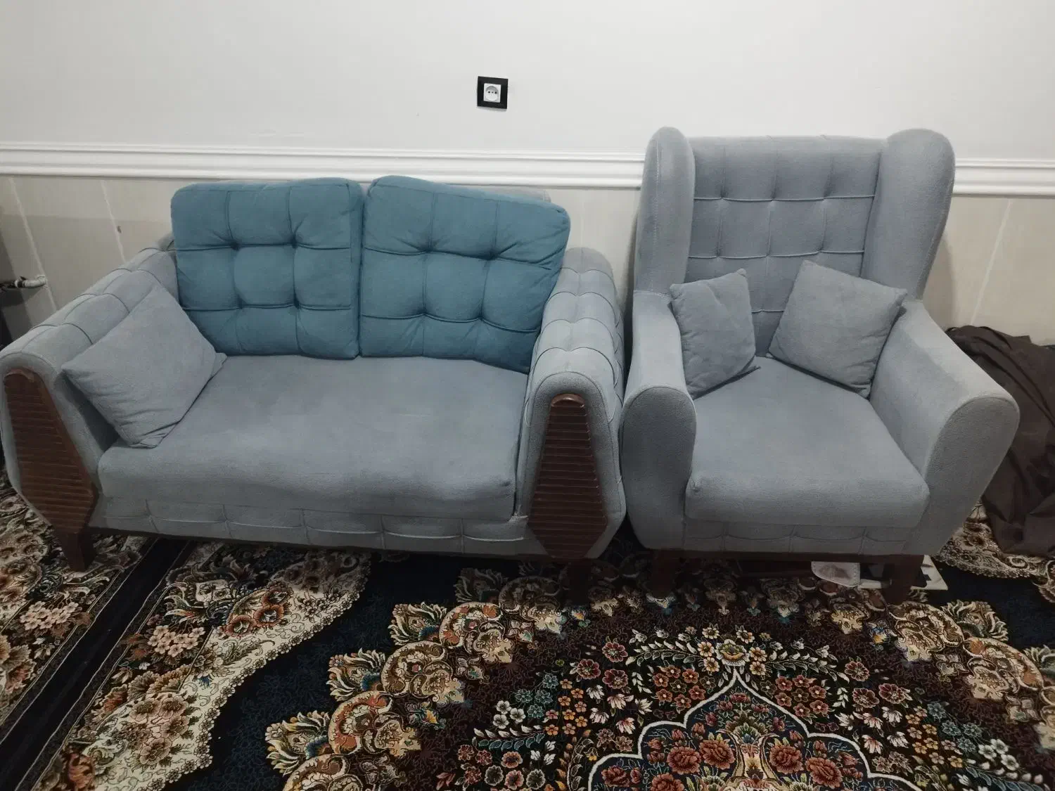 مبلمان|مبلمان خانگی و میز عسلی|برازجان, |دیوار