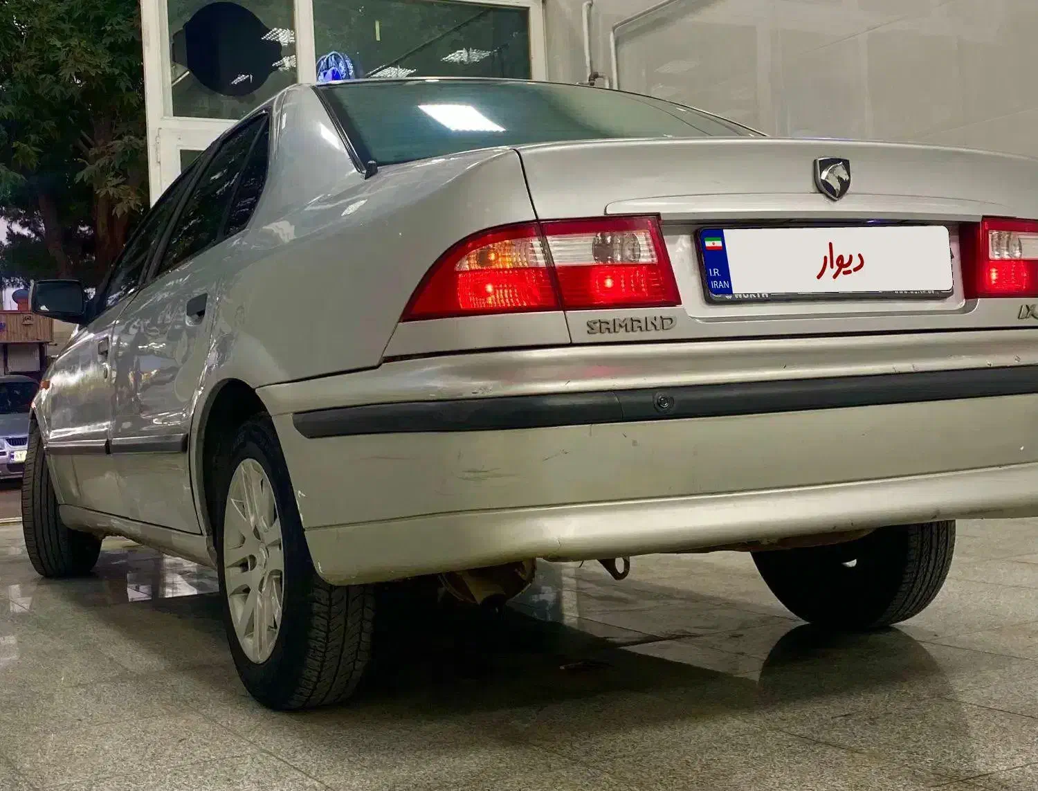 سمند۸۳|خودرو سواری و وانت|مراغه, |دیوار