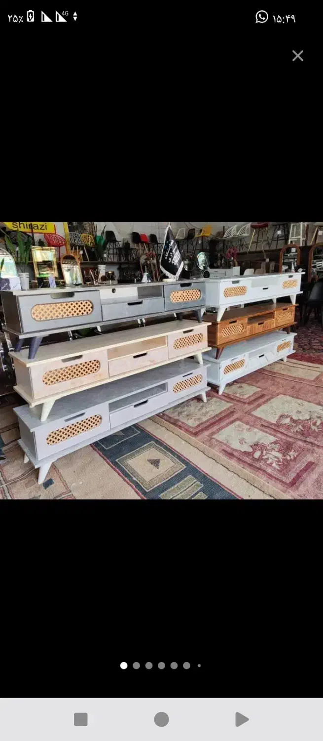 فروش انواع میز تلویزیون|میز تلویزیون|نورآباد ممسنی, |دیوار