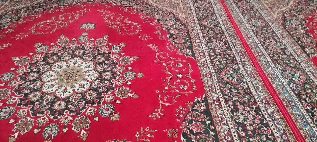 یک جفت فرش ۱۲ متری|فرش|فردوس (خراسان), |دیوار