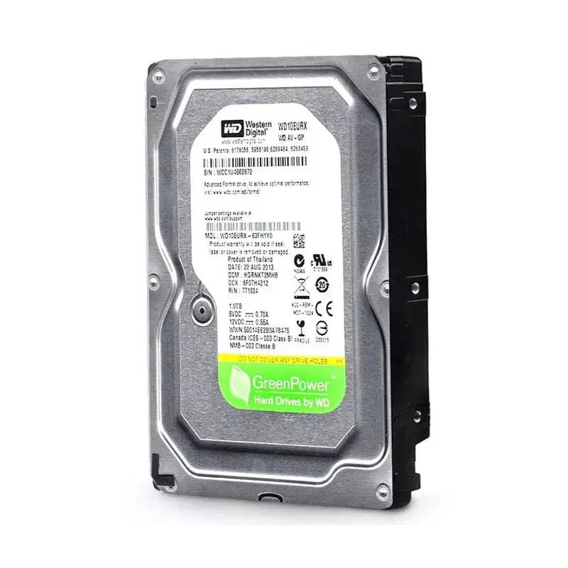 هارد اینترنال 1TB وسترن سبز 3.5 inch|قطعات و لوازم جانبی رایانه|کرمان, |دیوار