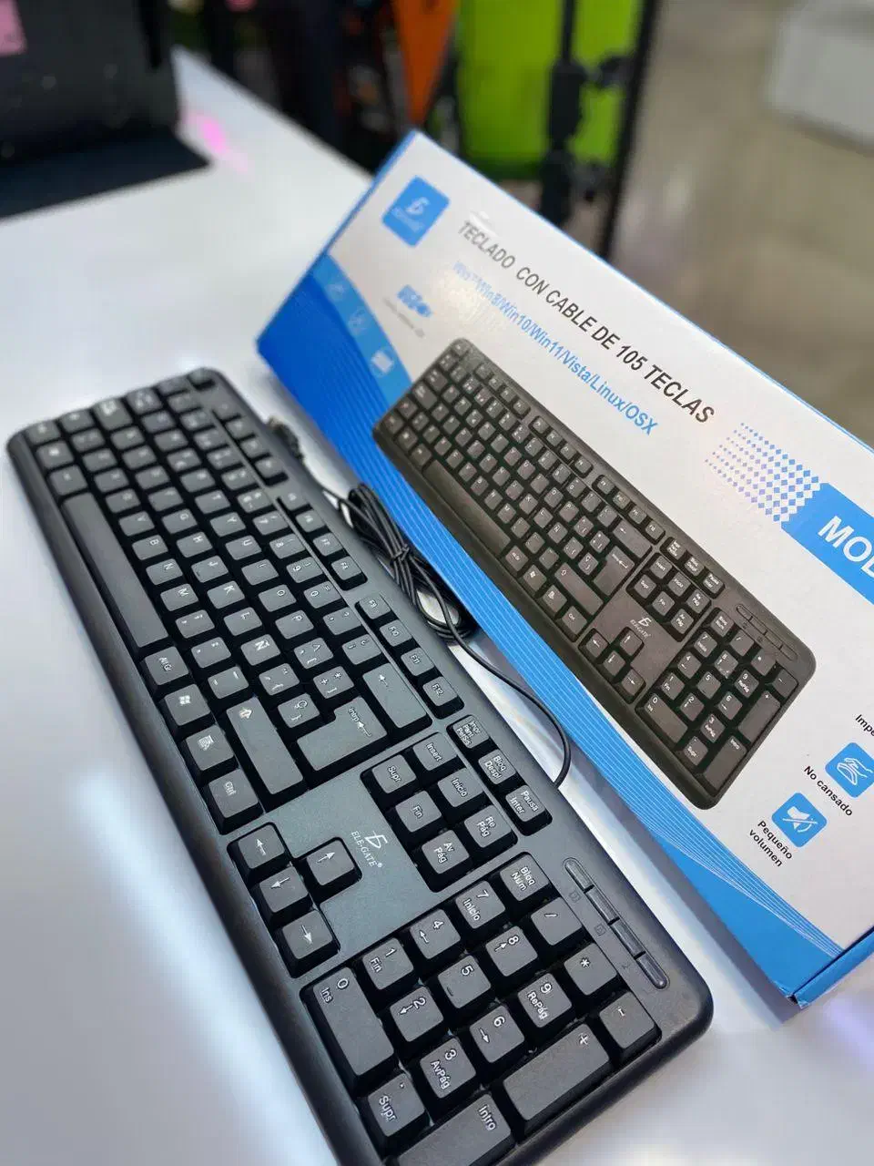 کیبورد tc01 باسیم باکیفیت|قطعات و لوازم جانبی رایانه|اهواز, گلستان|دیوار