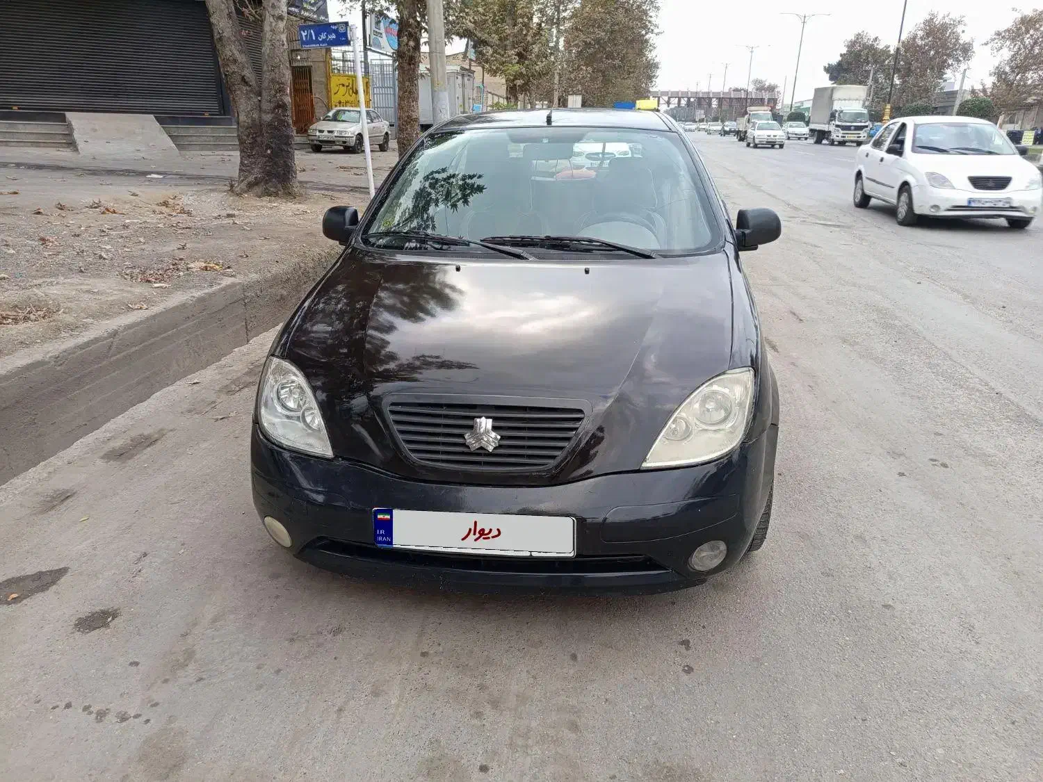 تیبا مدل 93|خودرو سواری و وانت|گرگان, |دیوار