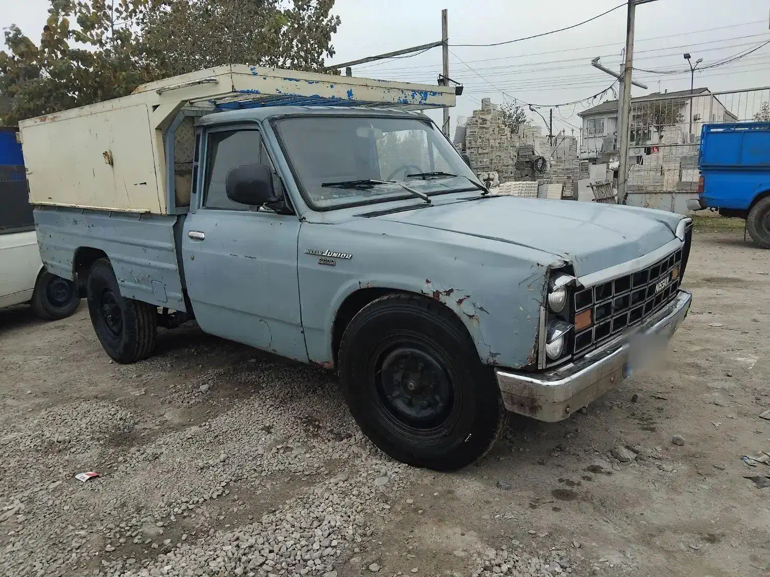 نیسان زامیاد مدل 69|خودرو سواری و وانت|رودسر, |دیوار