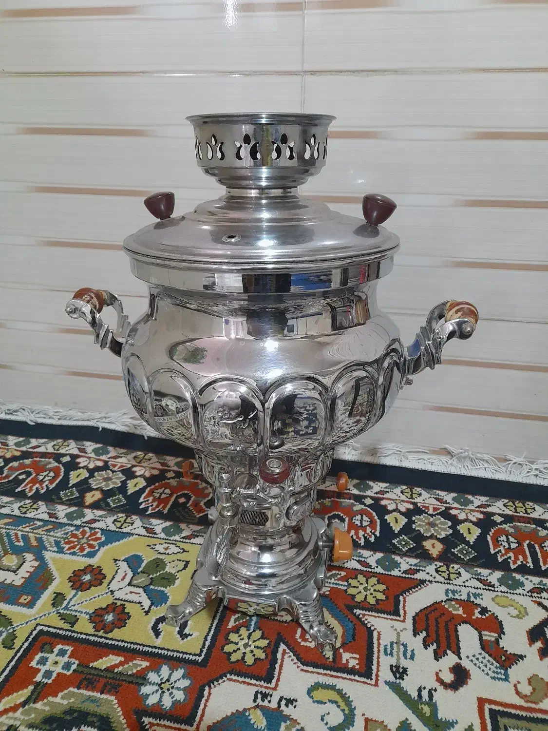 سماور گازی|سماور، چایساز، قهوهساز|دورود, |دیوار