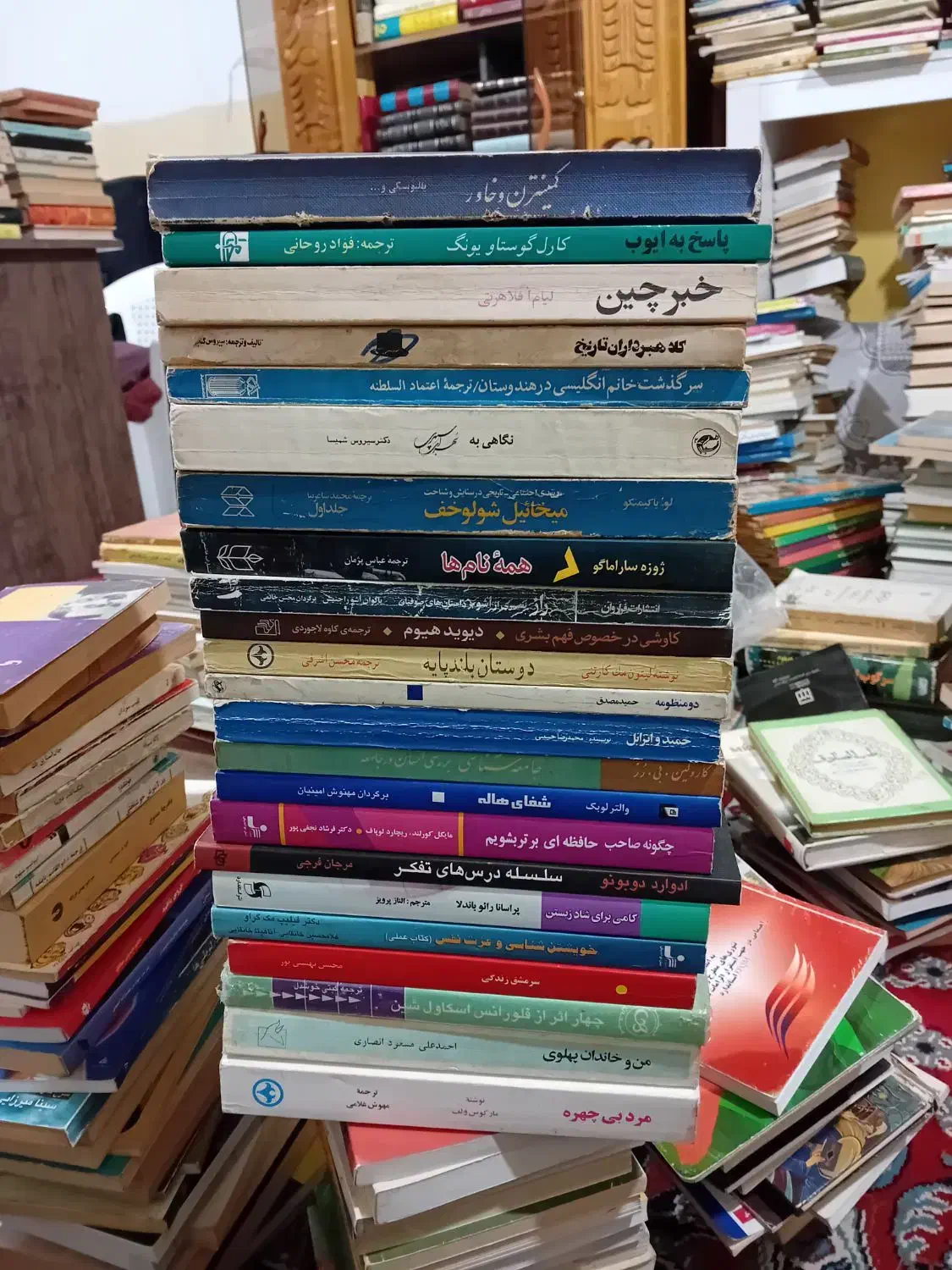 کتاب قیمت مناسب|کتاب و مجله تاریخی|تهران, تهرانسر شمالی|دیوار