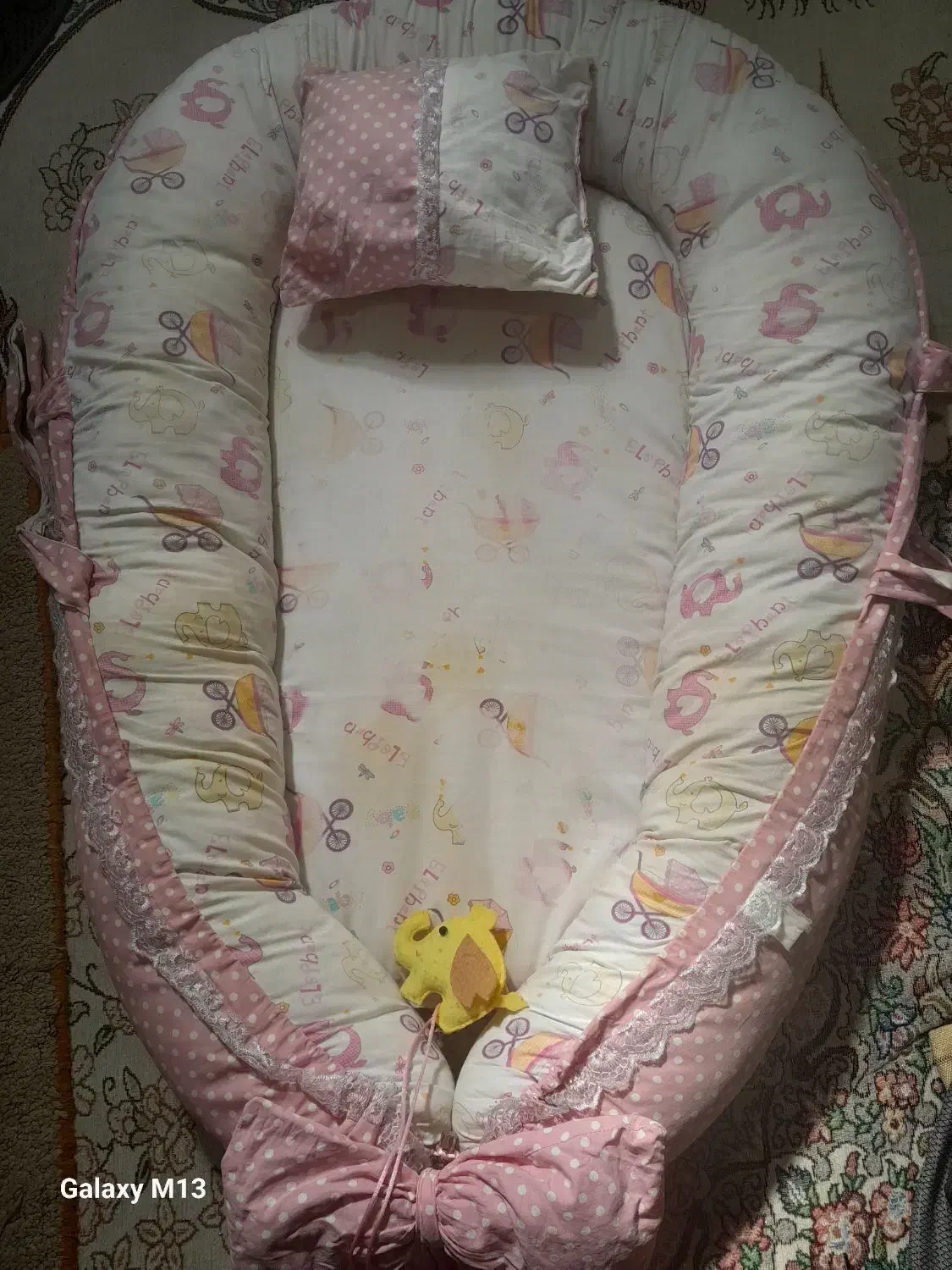 تشک گارد دار نوزاد|تخت و صندلی بچه|قم, سید معصوم|دیوار