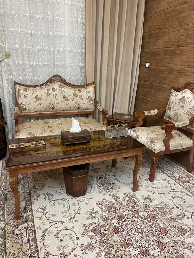 فروش مبل ۸ نفره|مبلمان خانگی و میز عسلی|شیراز, گلشن|دیوار