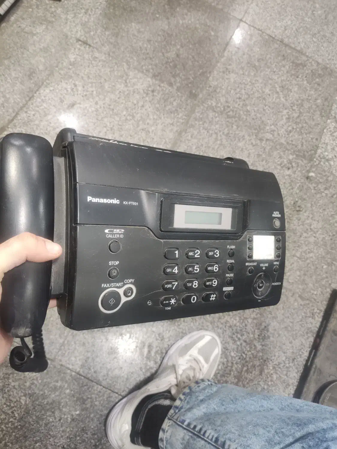 تلفن فکس پاناسونیک|پرینتر، اسکنر، کپی، فکس|تهران, جیحون|دیوار