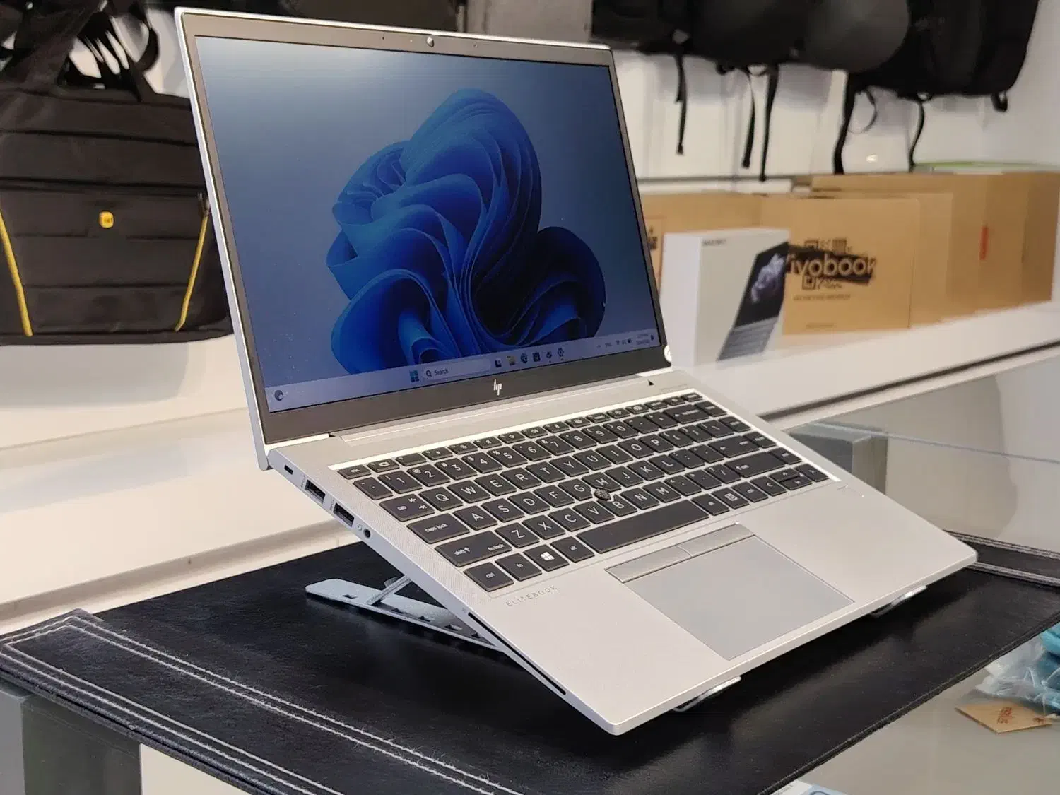 لپتاپ دانشجویی hp 845-G8 نسل 11|رایانه همراه|کرمان, |دیوار